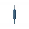 Sony WI-C100 headset draadloos in-ear gesprekken/muziek Bluetooth blauw
