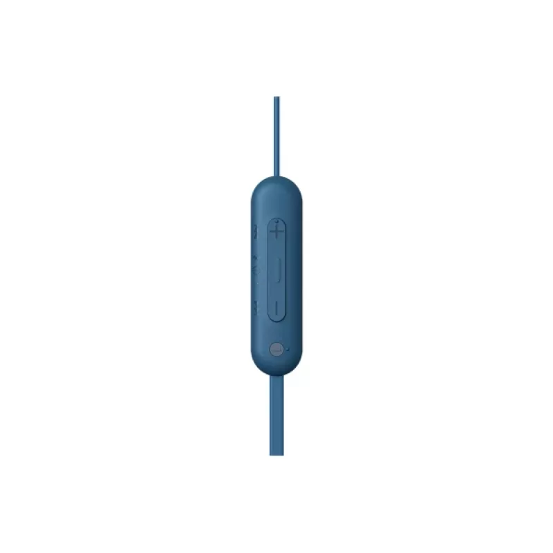 Sony WI-C100 headset draadloos in-ear gesprekken/muziek Bluetooth blauw