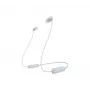 Sony WI-C100 headset draadloos in-ear gesprekken/muziek Bluetooth wit