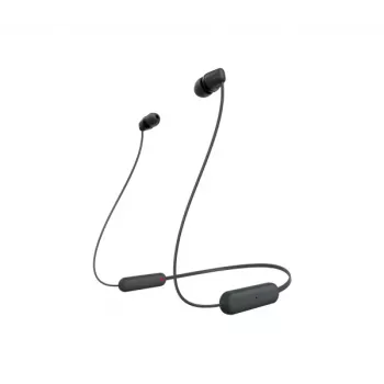 Sony WI-C100 headset draadloos in-ear gesprekken/muziek Bluetooth zwart