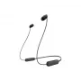 Sony WI-C100 headset draadloos in-ear gesprekken/muziek Bluetooth zwart