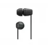 Sony WI-C100 headset draadloos in-ear gesprekken/muziek Bluetooth zwart