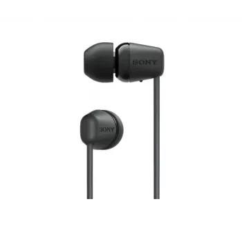 Sony WI-C100 headset draadloos in-ear gesprekken/muziek Bluetooth zwart