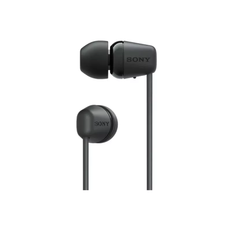 Sony WI-C100 headset draadloos in-ear gesprekken/muziek Bluetooth zwart