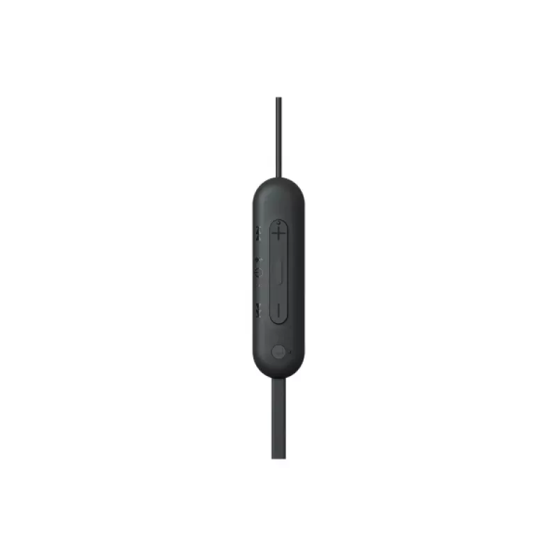 Sony WI-C100 headset draadloos in-ear gesprekken/muziek Bluetooth zwart