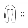 Sony WI-C100 headset draadloos in-ear gesprekken/muziek Bluetooth zwart