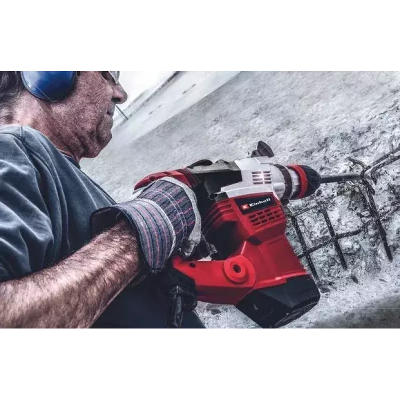 Einhell TE-RH 38 3F boorhamer 4257959, 1050 W, 9 J, SDS-max, rood/zwart