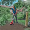 Elektrische minifrees Einhell GE-CR 18/20 Li E 20 cm breedte 20 cm diepte