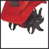 Elektrische minifrees Einhell GE-CR 18/20 Li E 20 cm breedte 20 cm diepte