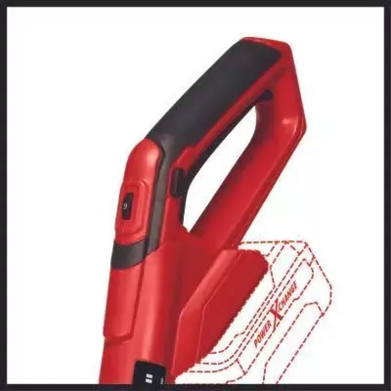 Elektrische minifrees Einhell GE-CR 18/20 Li E 20 cm breedte 20 cm diepte