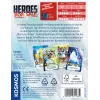 Kosmos Heroes For Sale kaartspel aflegspel