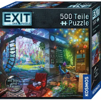 Legpuzzel Kosmos EXIT – De Puzzel: Het verborgen atelier, 500 stukjes