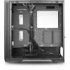 Tower-behuizing Silentware Air 1000, zwart, zijwand van gehard glas