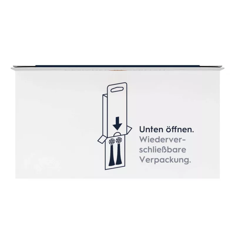 Oral-B iO Ultimate Clean opzetborstels, 2 stuks, zwart