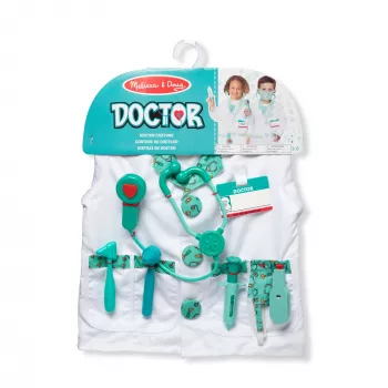 Melissa & Doug MPP RLP Doctor Rl Ply kostuumset GML verkleedkostuum kind unisex uniform
