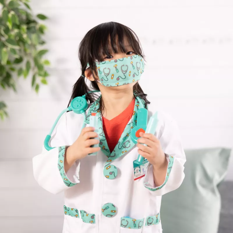 Melissa & Doug MPP RLP Doctor Rl Ply kostuumset GML verkleedkostuum kind unisex uniform