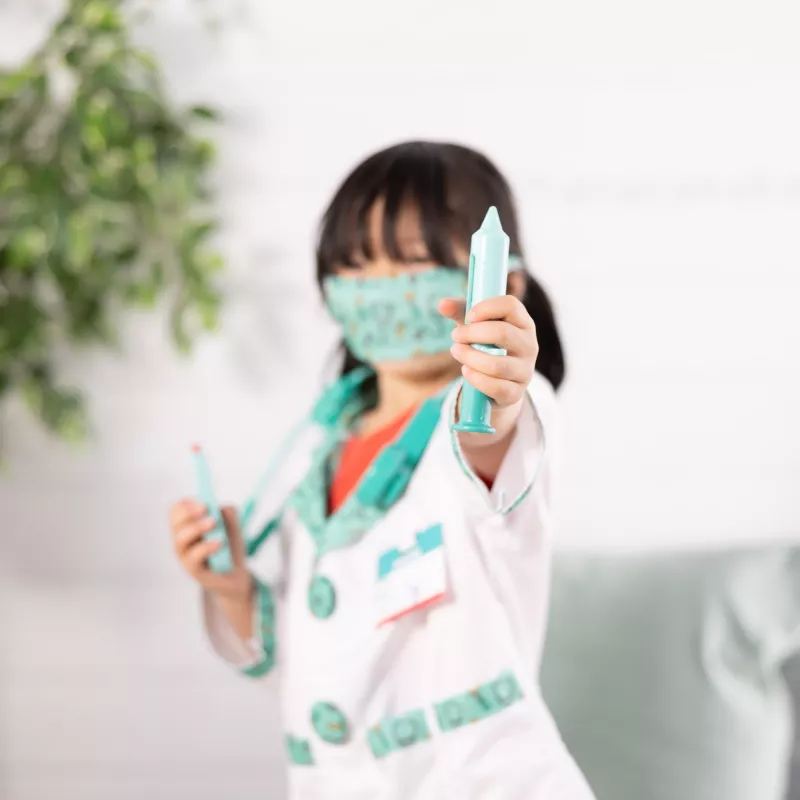 Melissa & Doug MPP RLP Doctor Rl Ply kostuumset GML verkleedkostuum kind unisex uniform