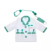 Melissa & Doug MPP RLP Doctor Rl Ply kostuumset GML verkleedkostuum kind unisex uniform
