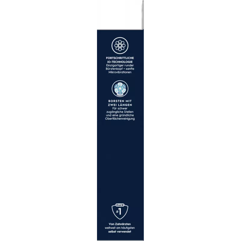 Oral-B tandenborstelkop 8 stuks wit
