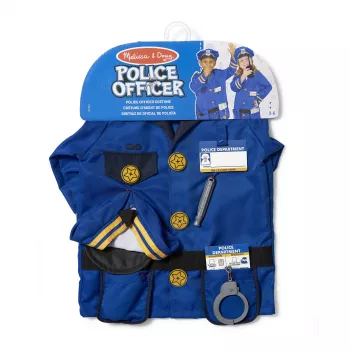 Melissa & Doug MPP RLP PoliceOfficerCstmRlplySet GML verkleedkostuum kind unisex uniform