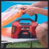 Luchtcompressor Einhell PRESSITO 18/21 21 l/min batterij 10,5 bar