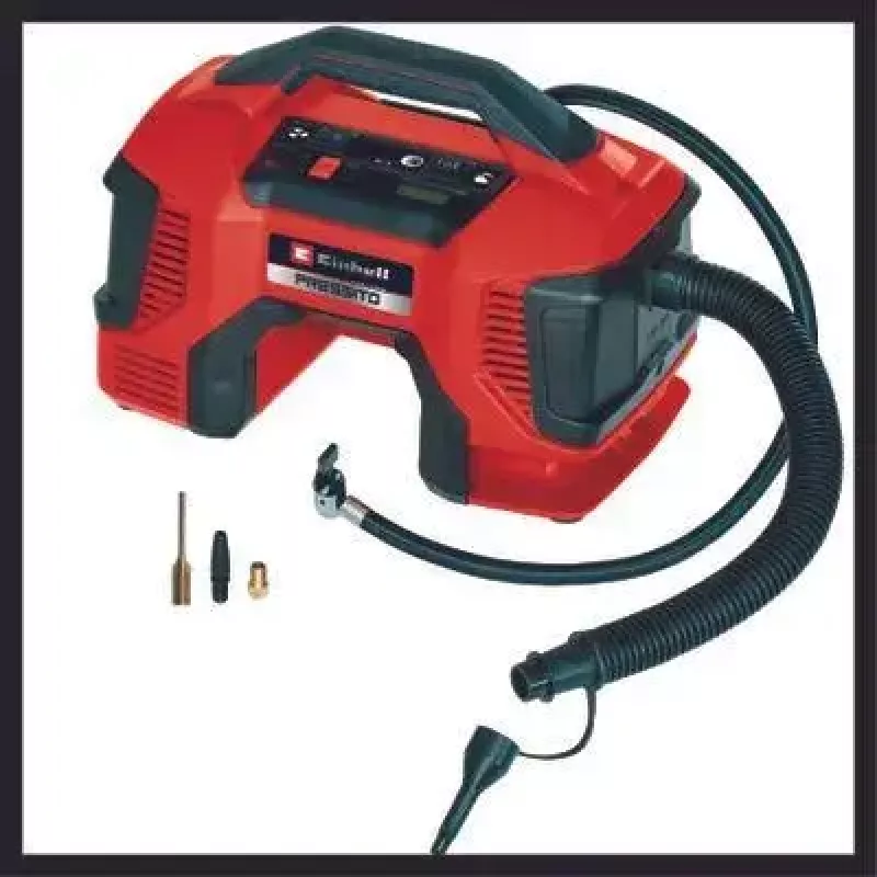 Luchtcompressor Einhell PRESSITO 18/21 21 l/min batterij 10,5 bar