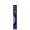 Oral-B iO Radiant White vervangende borstelkoppen, 4-pack, zwart