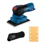 Bosch GSS 12V-13 PROFESSIONAL excenterschuurmachine 1000 RPM 2000 OPM zwart, blauw, rood