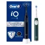 Elektrische tandenborstel BRAUN Oral-B iO Series 2 Duo zwart/groen, oplaadbaar, model 62418