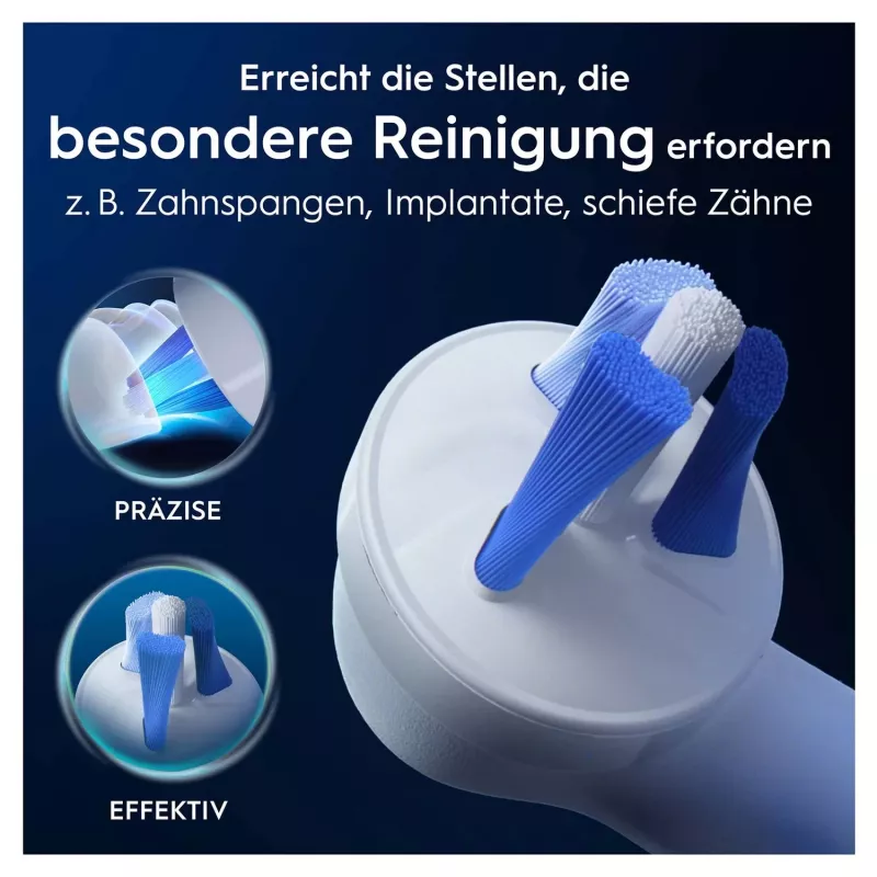 Interdentale borstels Oral-B iO 373371 2-pack — vervangende interdentale reinigingsborstels