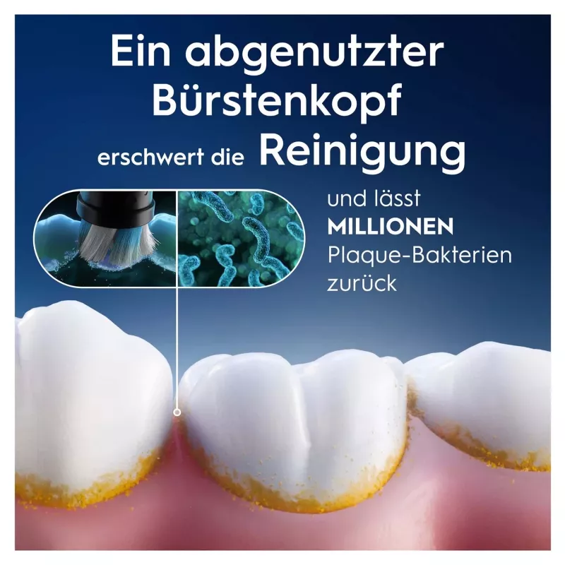 Interdentale borstels Oral-B iO 373371 2-pack — vervangende interdentale reinigingsborstels