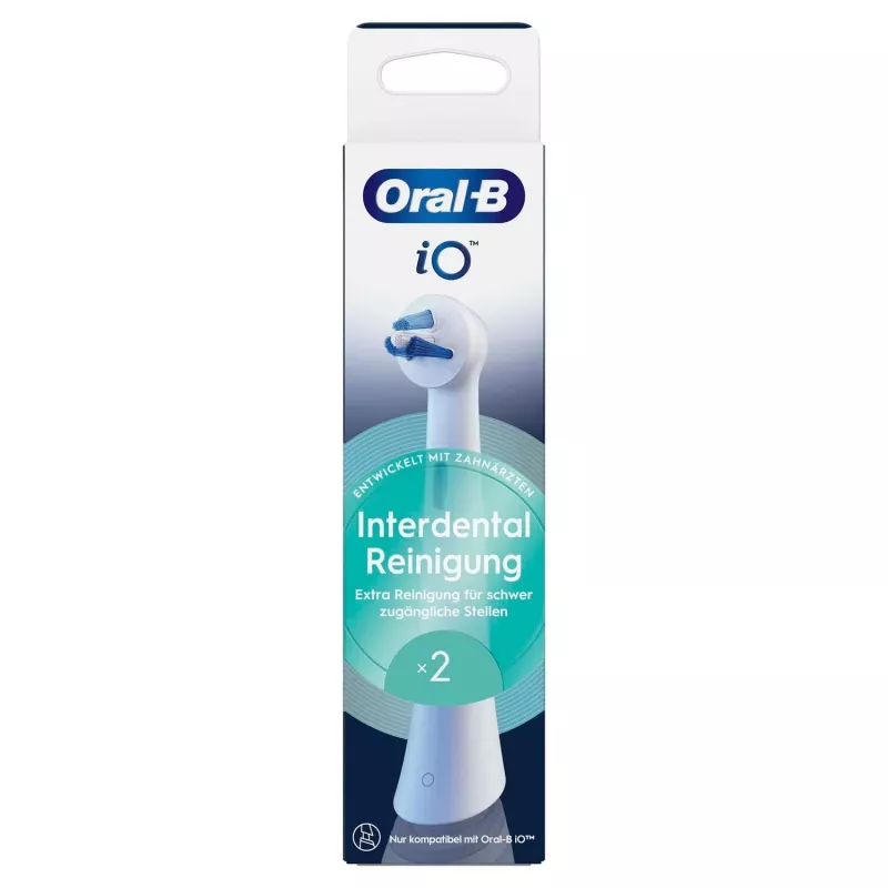 Interdentale borstels Oral-B iO 373371 2-pack — vervangende interdentale reinigingsborstels