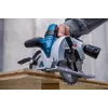 Bosch GKS 18V-57-2 L PROFESSIONAL 16,5 cm zwart, blauw, zilver 5000 tpm