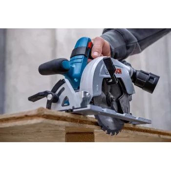 Bosch GKS 18V-57-2 L PROFESSIONAL 16,5 cm zwart, blauw, zilver 5000 tpm