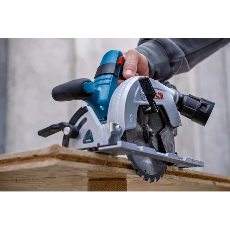 Bosch GKS 18V-57-2 L PROFESSIONAL 16,5 cm zwart, blauw, zilver 5000 tpm