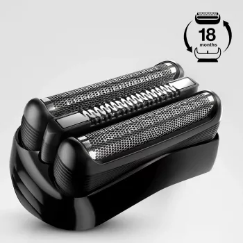 Vervangend scheerblad en mes voor BRAUN Series 3 scheerapparaat, model 21B (MPN 736879)