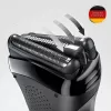 Vervangend scheerblad en mes voor BRAUN Series 3 scheerapparaat, model 21B (MPN 736879)
