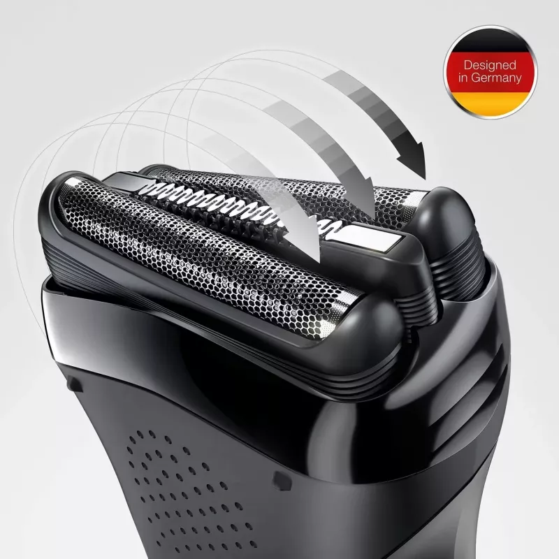 Vervangend scheerblad en mes voor BRAUN Series 3 scheerapparaat, model 21B (MPN 736879)
