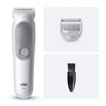 Lichaamshaartrimmer BRAUN BG 5500 244787 — waterdichte oplaadbare lichaamshaartrimmer
