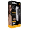 Lichaamshaartrimmer BRAUN BG 5500 244787 — waterdichte oplaadbare lichaamshaartrimmer
