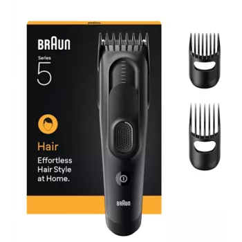 Braun HC5530 haartrimmer/trimmer zwart 17 nikkel-metaalhydride (NiMH)