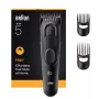Braun HC5530 haartrimmer/trimmer zwart 17 nikkel-metaalhydride (NiMH)