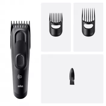 Braun HC5530 haartrimmer/trimmer zwart 17 nikkel-metaalhydride (NiMH)