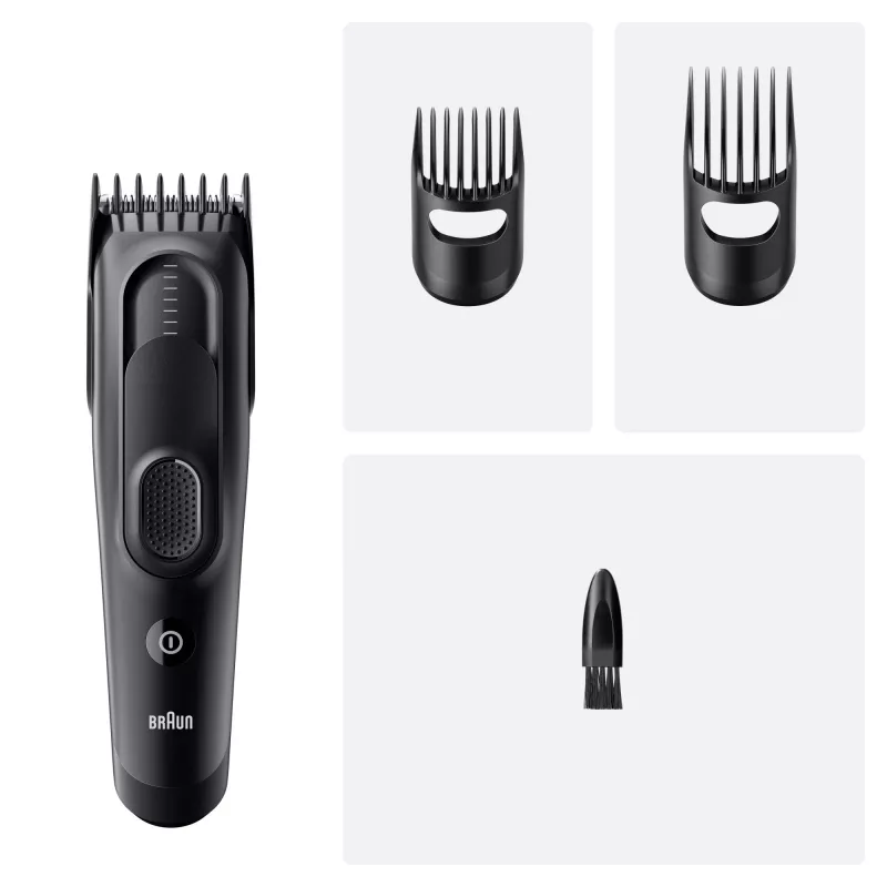 Braun HC5530 haartrimmer/trimmer zwart 17 nikkel-metaalhydride (NiMH)