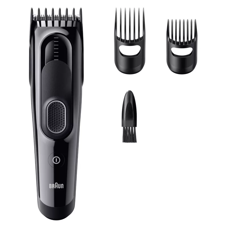 Braun HC5530 haartrimmer/trimmer zwart 17 nikkel-metaalhydride (NiMH)