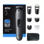 Braun AIO3540 haartrimmer/trimmer zwart, grijs 14 nikkel-metaalhydride (NiMH)