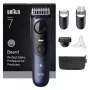 Braun BeardTrimmer 7 BT7520 accu 40 2 cm nat & droog zwart, blauw