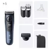 Braun BeardTrimmer 7 BT7520 accu 40 2 cm nat & droog zwart, blauw