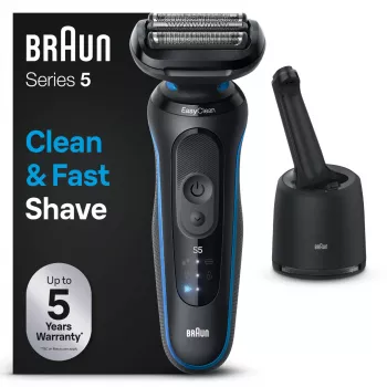Braun Series 5 52-B7000cc foliescheerapparaat trimmer zwart lithium-ionbatterij