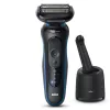 Braun Series 5 52-B7000cc foliescheerapparaat trimmer zwart lithium-ionbatterij